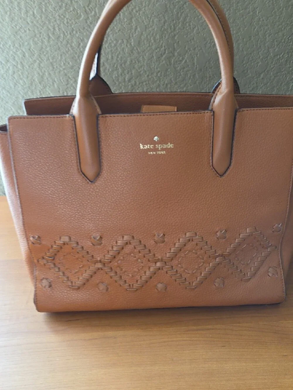 Kate Spade Flynn Street Meriwether Satchel